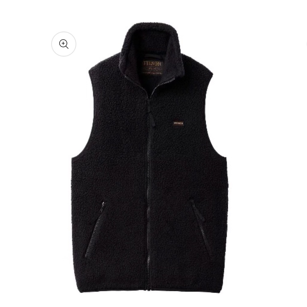 Filson Sherpa Fleece Vest